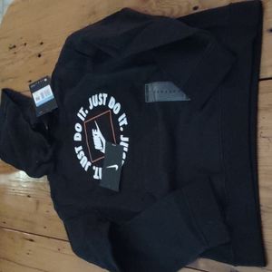 Nwt Nike boy hoody hoodie sz m 10/12